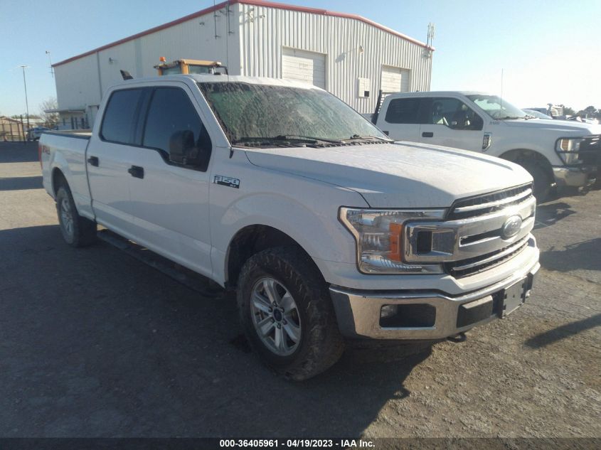 2018 FORD F-150 XL/XLT/LARIAT - 1FTFW1E56JKD94662