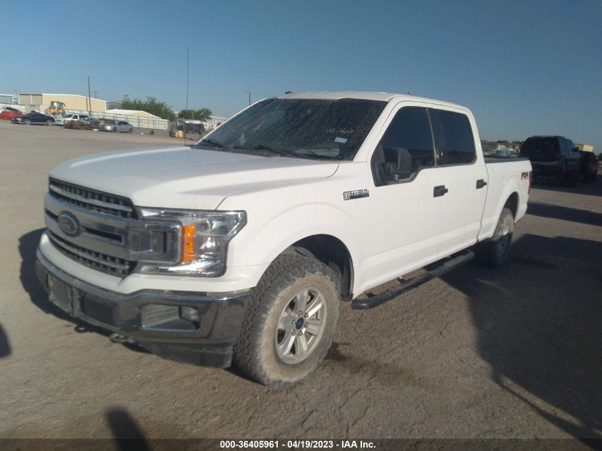 2018 FORD F-150 XL/XLT/LARIAT - 1FTFW1E56JKD94662