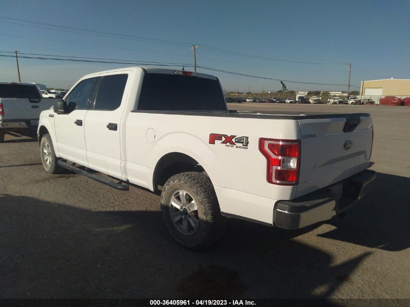 2018 FORD F-150 XL/XLT/LARIAT - 1FTFW1E56JKD94662