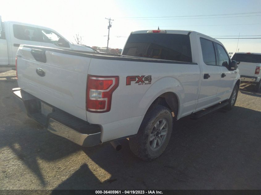 2018 FORD F-150 XL/XLT/LARIAT - 1FTFW1E56JKD94662