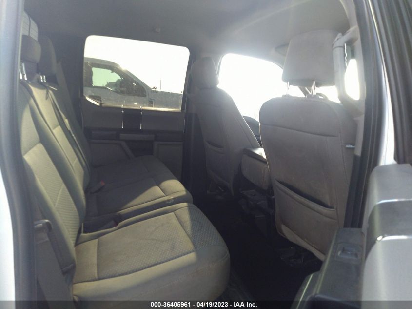 2018 FORD F-150 XL/XLT/LARIAT - 1FTFW1E56JKD94662