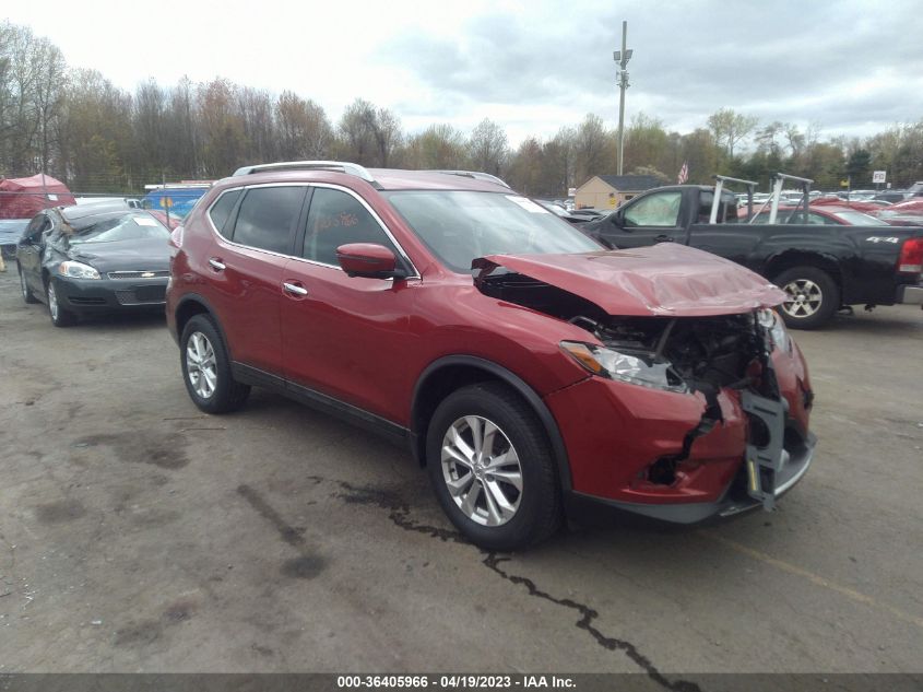 2016 NISSAN ROGUE SV - 5N1AT2MV0GC798145