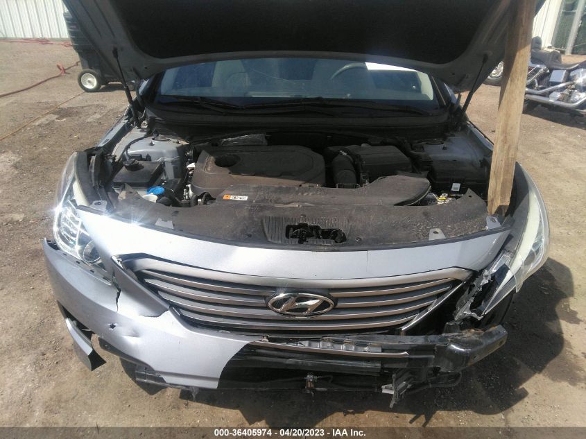 2015 HYUNDAI SONATA 2.4L SE - 5NPE24AF0FH048944