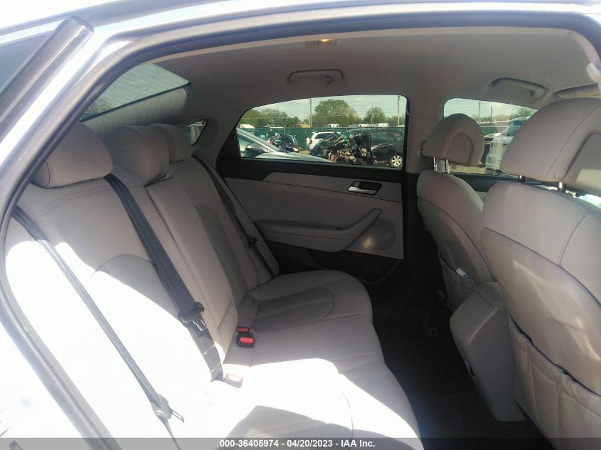 2015 HYUNDAI SONATA 2.4L SE - 5NPE24AF0FH048944