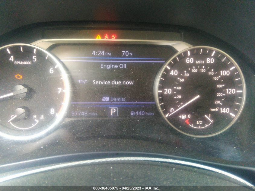 2019 NISSAN ALTIMA 2.5 SR - 1N4BL4CV7KC179174