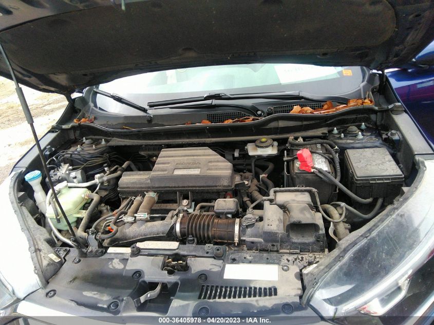 2018 HONDA CR-V EX - 2HKRW2H5XJH603141