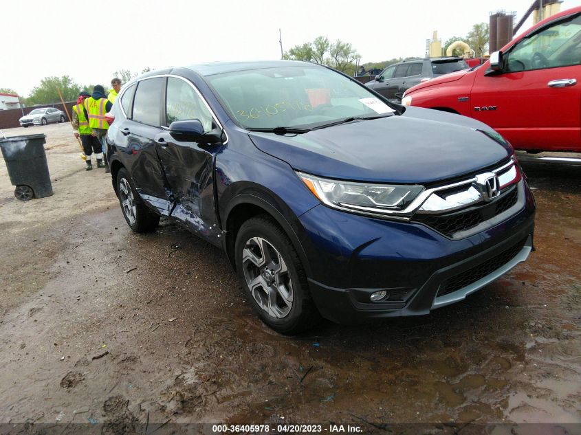 2018 HONDA CR-V EX - 2HKRW2H5XJH603141