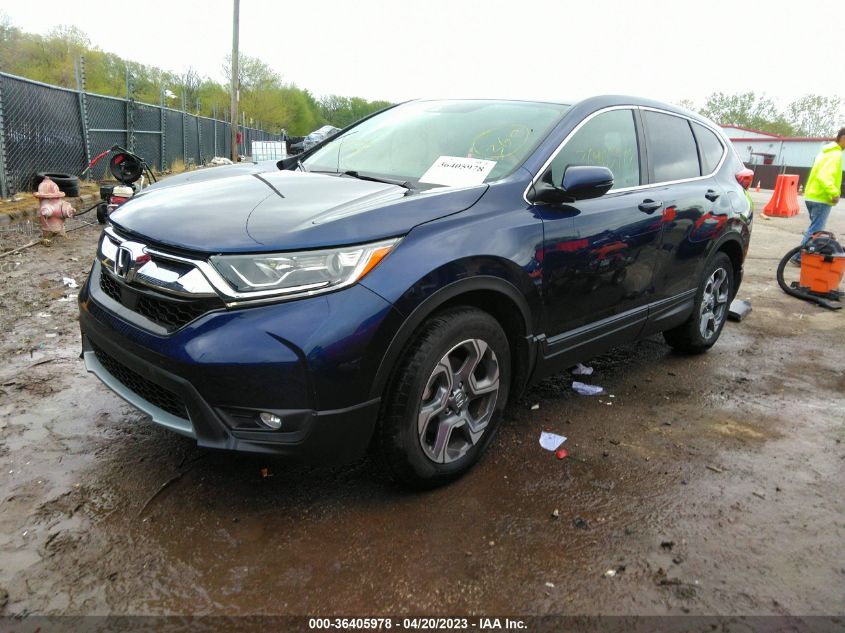 2018 HONDA CR-V EX - 2HKRW2H5XJH603141