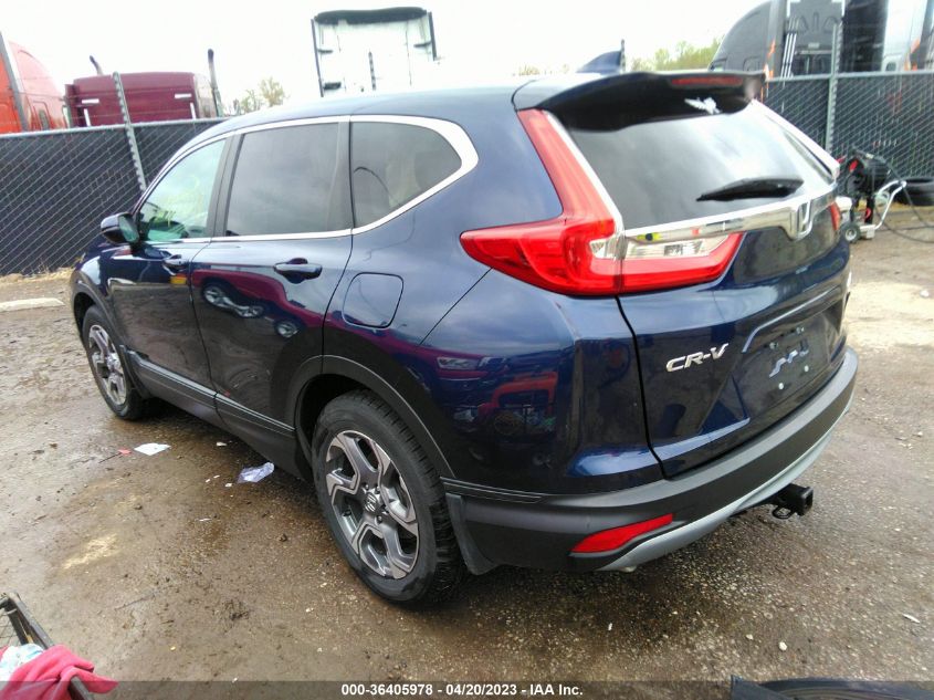 2018 HONDA CR-V EX - 2HKRW2H5XJH603141