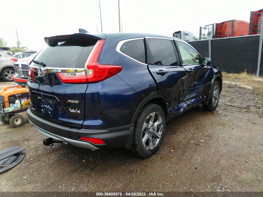2018 HONDA CR-V EX - 2HKRW2H5XJH603141