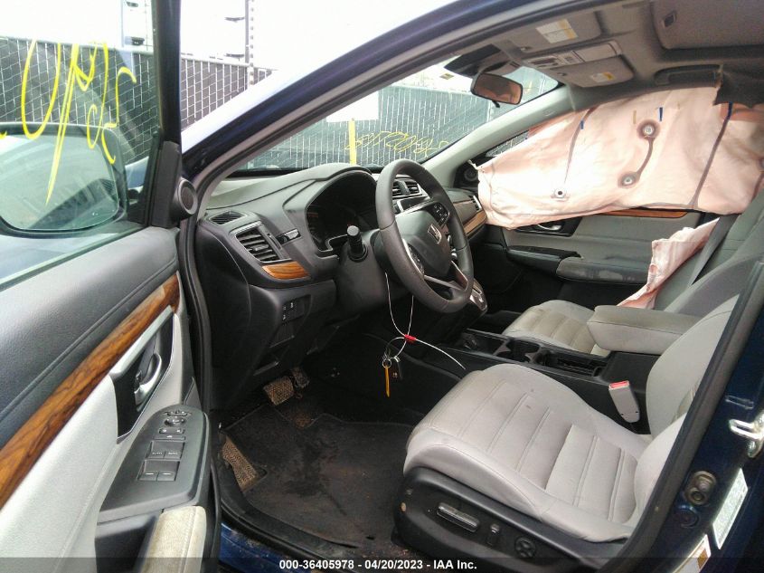2018 HONDA CR-V EX - 2HKRW2H5XJH603141