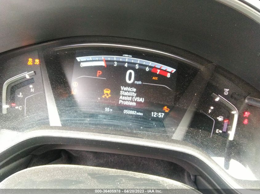 2018 HONDA CR-V EX - 2HKRW2H5XJH603141