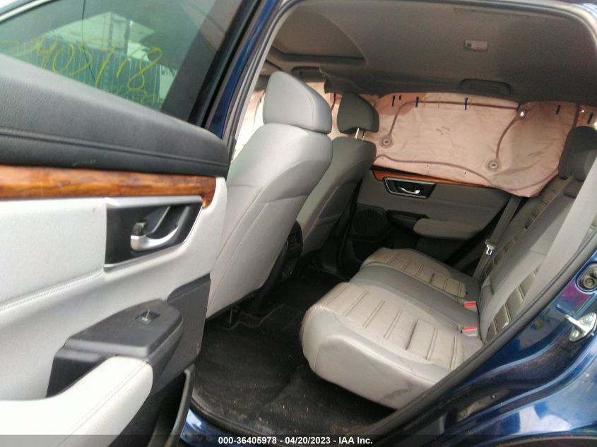 2018 HONDA CR-V EX - 2HKRW2H5XJH603141