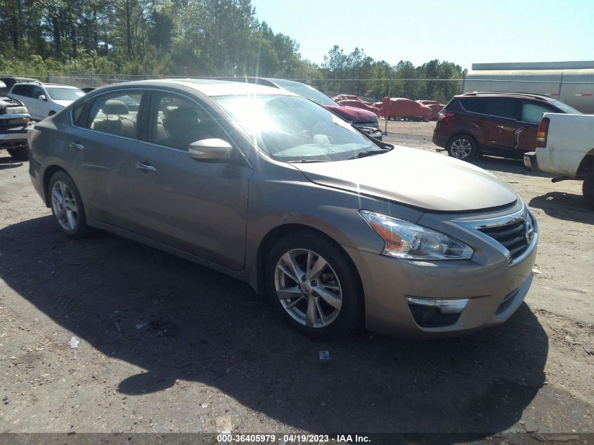 2015 NISSAN ALTIMA 2.5 SL - 1N4AL3AP8FN377914