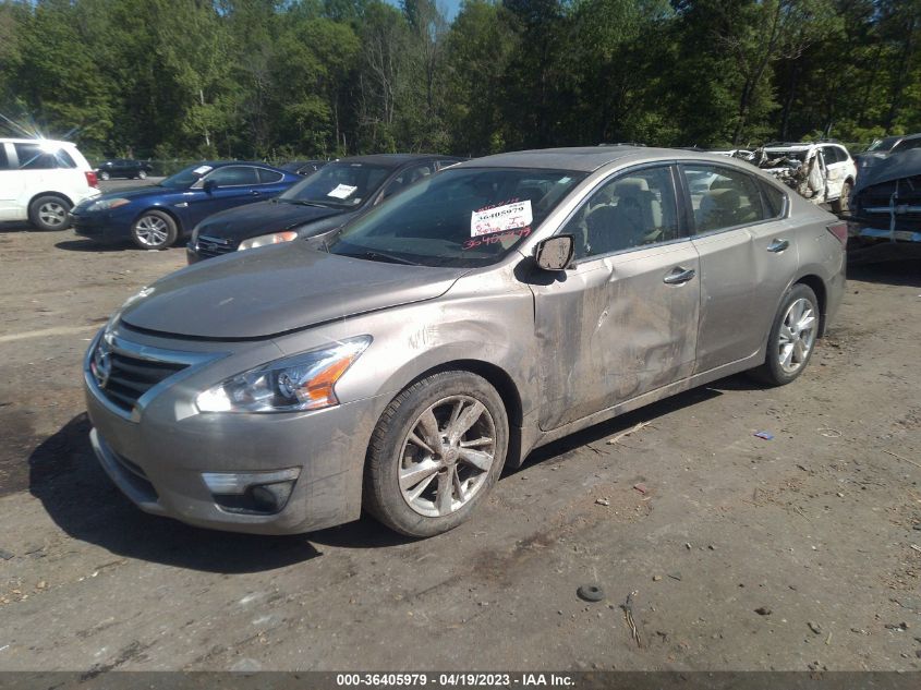 2015 NISSAN ALTIMA 2.5 SL - 1N4AL3AP8FN377914