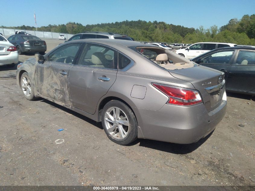 2015 NISSAN ALTIMA 2.5 SL - 1N4AL3AP8FN377914