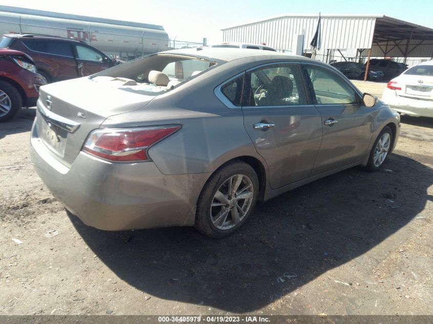 2015 NISSAN ALTIMA 2.5 SL - 1N4AL3AP8FN377914