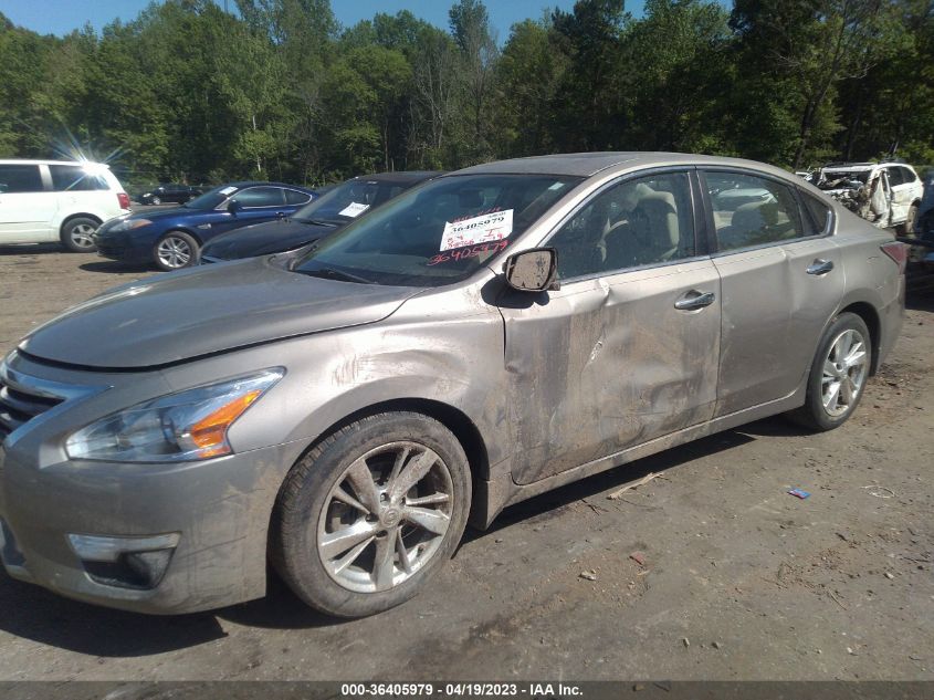 2015 NISSAN ALTIMA 2.5 SL - 1N4AL3AP8FN377914