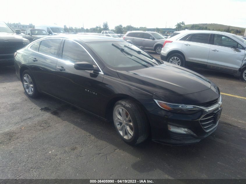 2019 CHEVROLET MALIBU LT - 1G1ZD5ST3KF109724