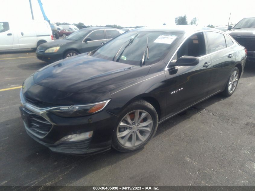 2019 CHEVROLET MALIBU LT - 1G1ZD5ST3KF109724