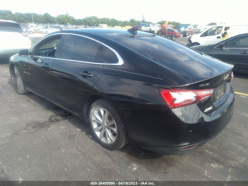 2019 CHEVROLET MALIBU LT - 1G1ZD5ST3KF109724
