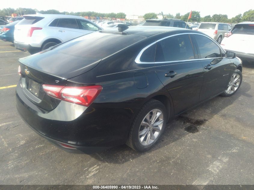 2019 CHEVROLET MALIBU LT - 1G1ZD5ST3KF109724