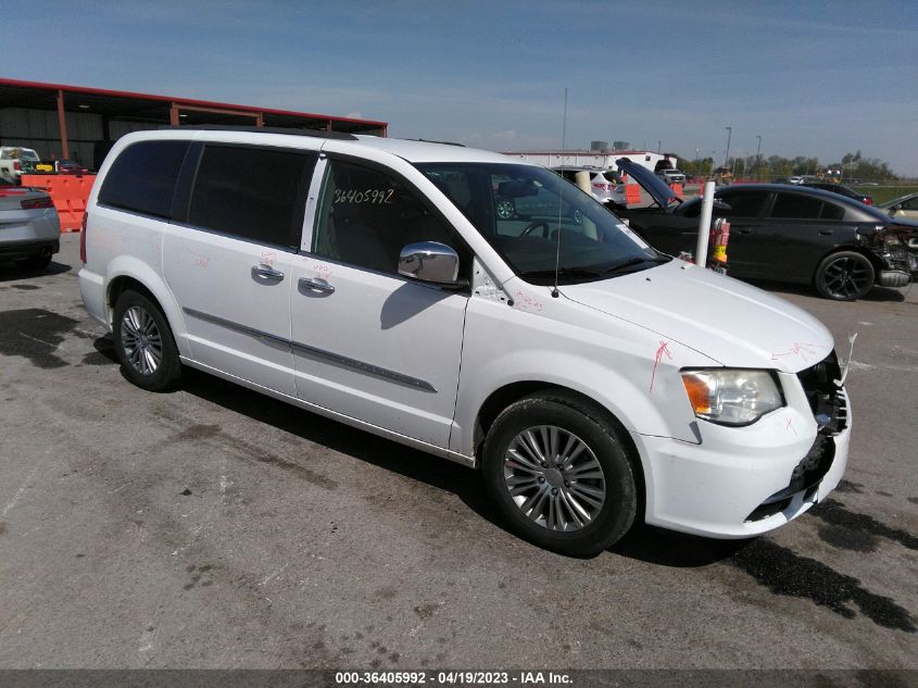 2014 CHRYSLER TOWN & COUNTRY TOURING-L - 2C4RC1CG2ER169236