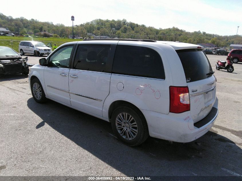 2014 CHRYSLER TOWN & COUNTRY TOURING-L - 2C4RC1CG2ER169236