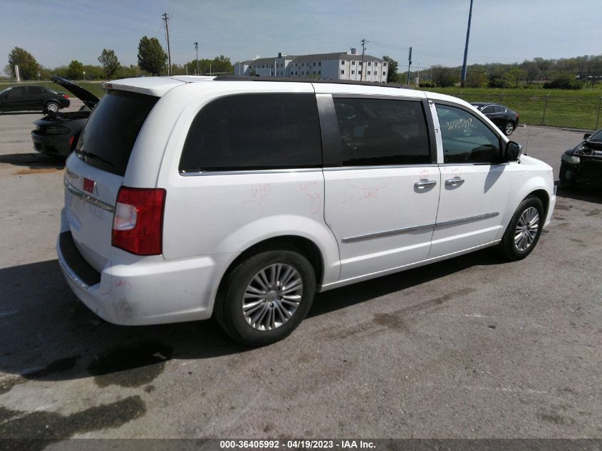 2014 CHRYSLER TOWN & COUNTRY TOURING-L - 2C4RC1CG2ER169236