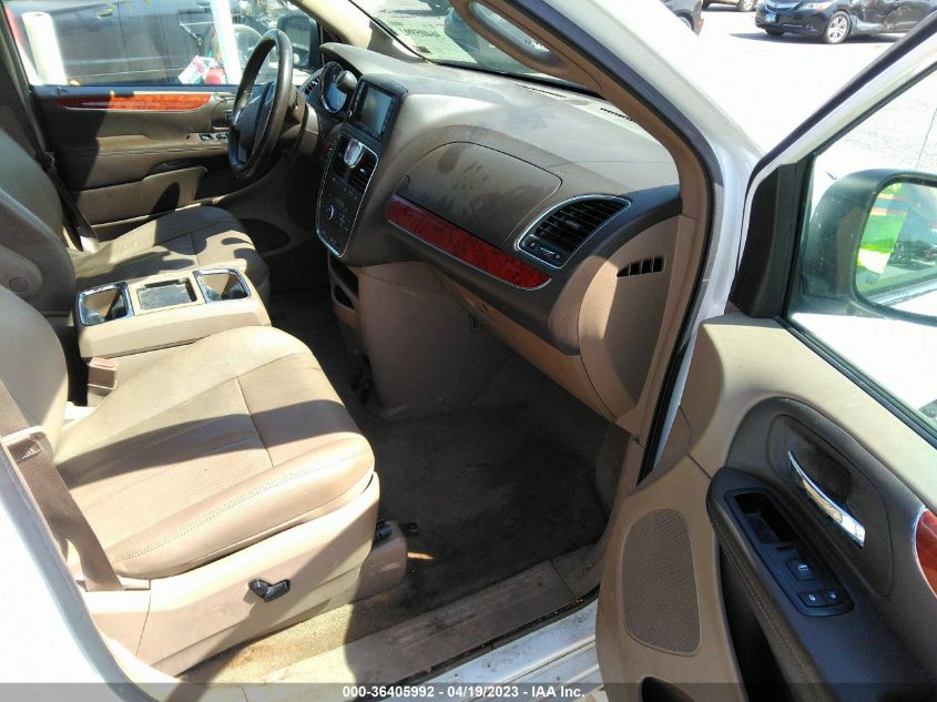 2014 CHRYSLER TOWN & COUNTRY TOURING-L - 2C4RC1CG2ER169236