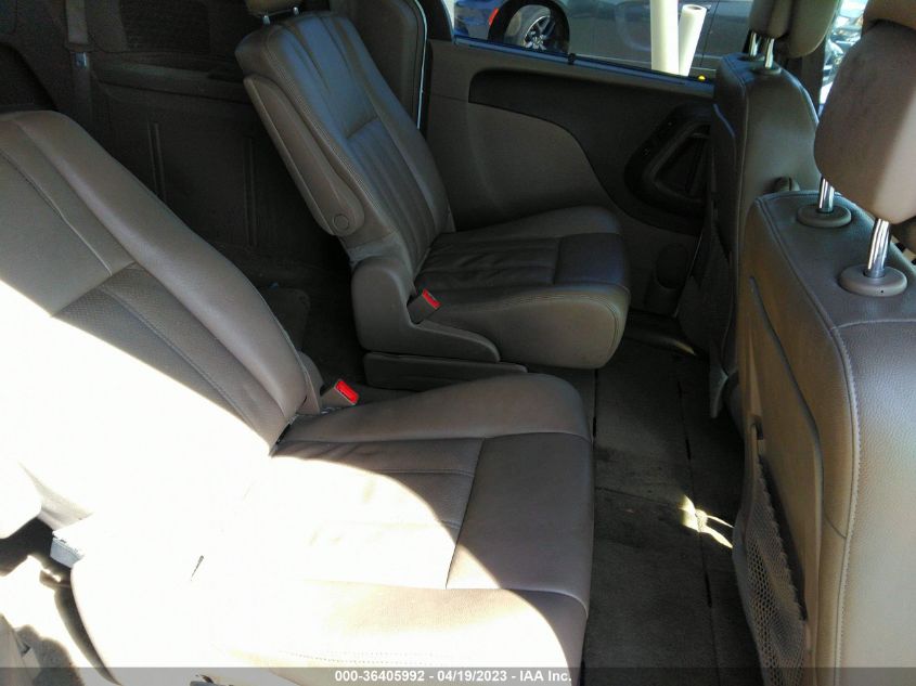 2014 CHRYSLER TOWN & COUNTRY TOURING-L - 2C4RC1CG2ER169236