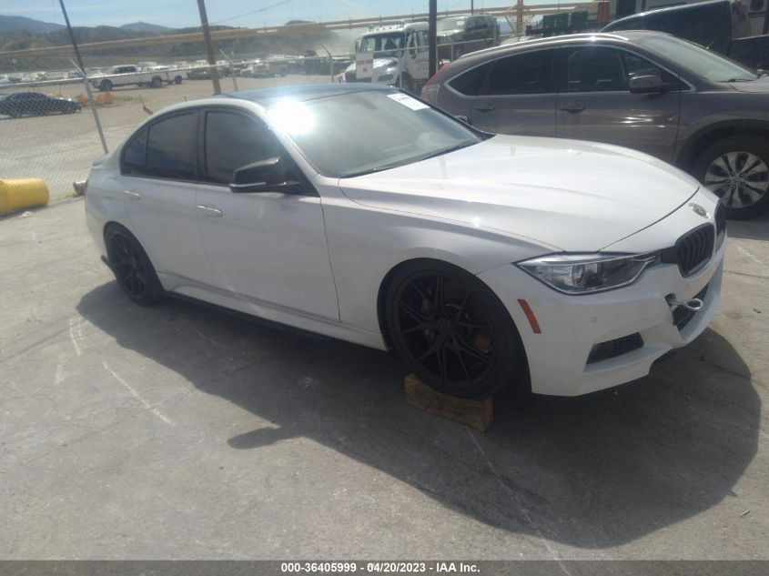 2015 BMW 3 SERIES 335I - WBA3A9G57FNS66074