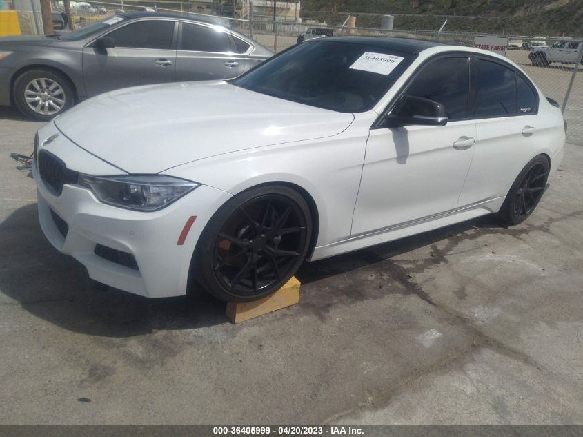 2015 BMW 3 SERIES 335I - WBA3A9G57FNS66074