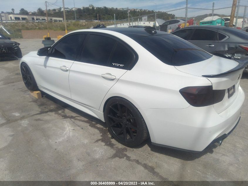 2015 BMW 3 SERIES 335I - WBA3A9G57FNS66074