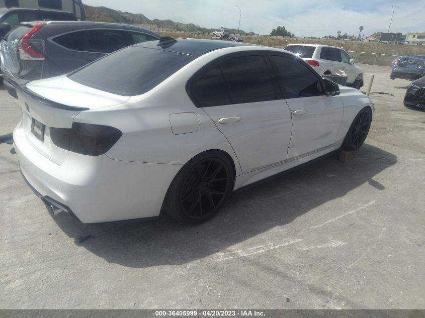 2015 BMW 3 SERIES 335I - WBA3A9G57FNS66074