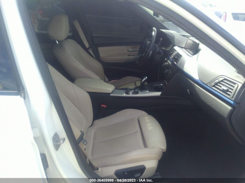 2015 BMW 3 SERIES 335I - WBA3A9G57FNS66074