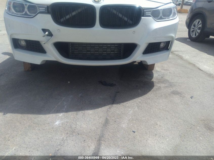 2015 BMW 3 SERIES 335I - WBA3A9G57FNS66074