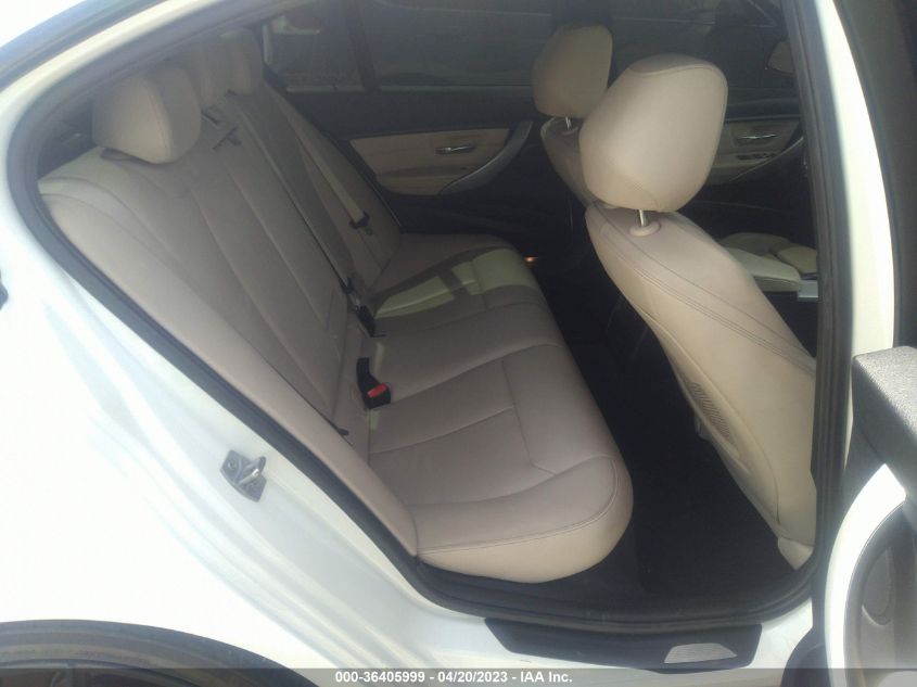 2015 BMW 3 SERIES 335I - WBA3A9G57FNS66074
