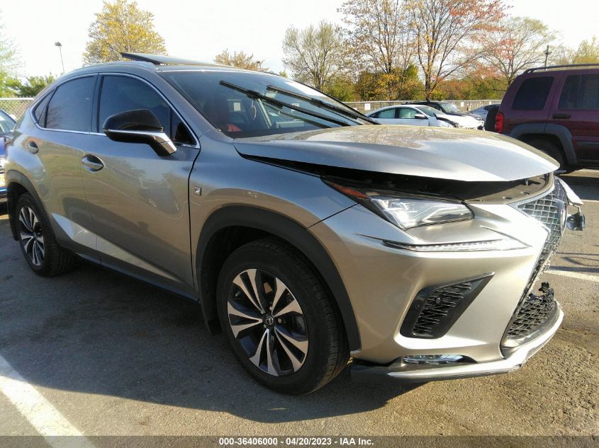 2020 LEXUS NX NX 300 F SPORT - JTJSARDZ9L2236204