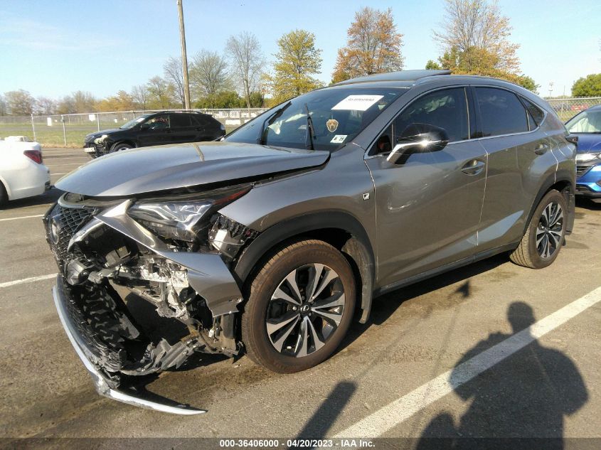 2020 LEXUS NX NX 300 F SPORT - JTJSARDZ9L2236204