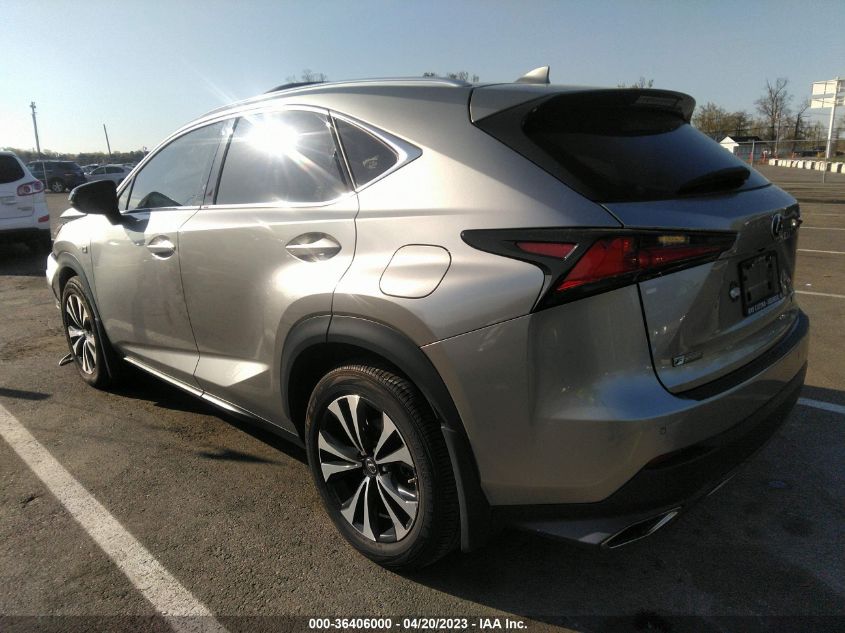 2020 LEXUS NX NX 300 F SPORT - JTJSARDZ9L2236204