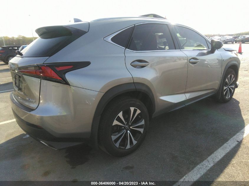 2020 LEXUS NX NX 300 F SPORT - JTJSARDZ9L2236204