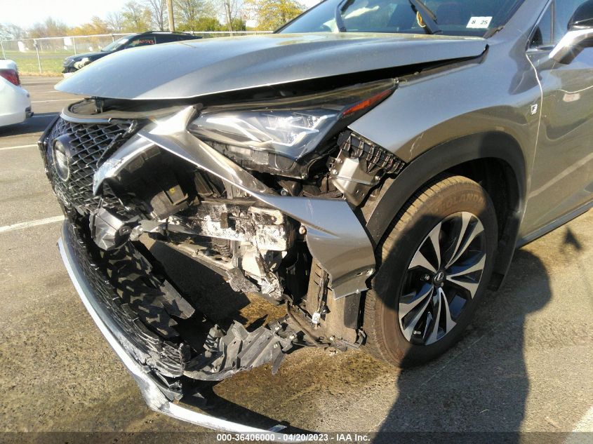 2020 LEXUS NX NX 300 F SPORT - JTJSARDZ9L2236204