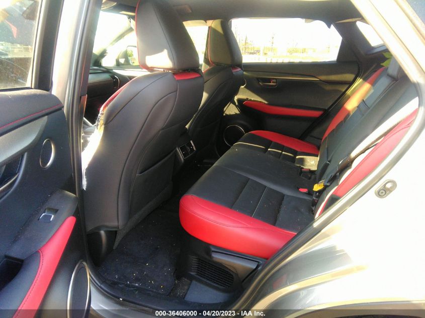 2020 LEXUS NX NX 300 F SPORT - JTJSARDZ9L2236204