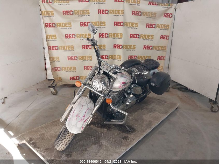 2008 HONDA VTX1300 R 1HFSC52638A500759