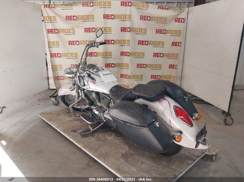 2008 HONDA VTX1300 R 1HFSC52638A500759