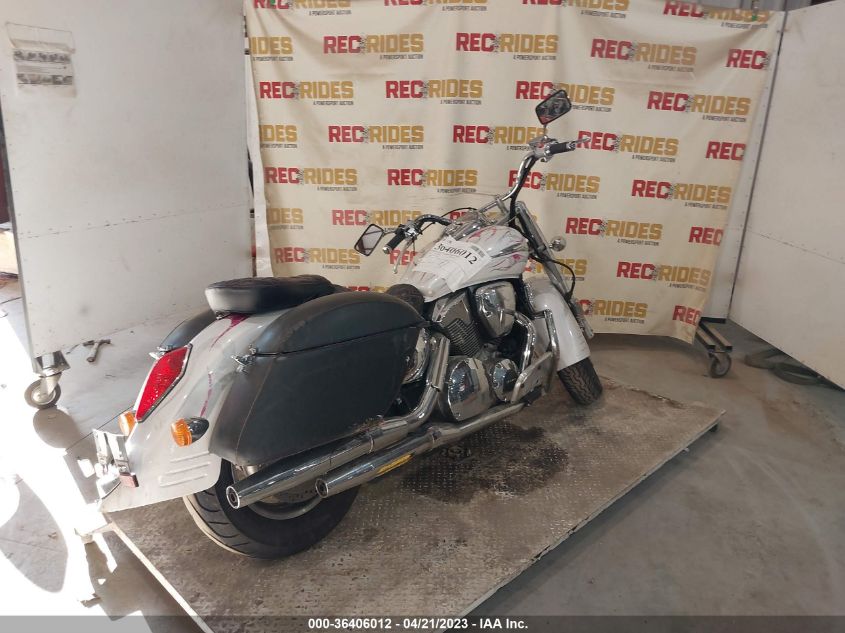 2008 HONDA VTX1300 R 1HFSC52638A500759
