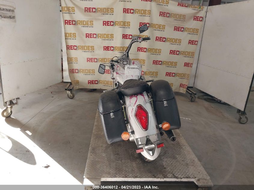 2008 HONDA VTX1300 R 1HFSC52638A500759
