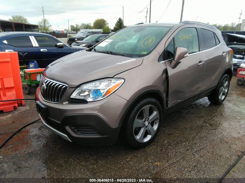 2014 BUICK ENCORE - KL4CJESB0EB517469