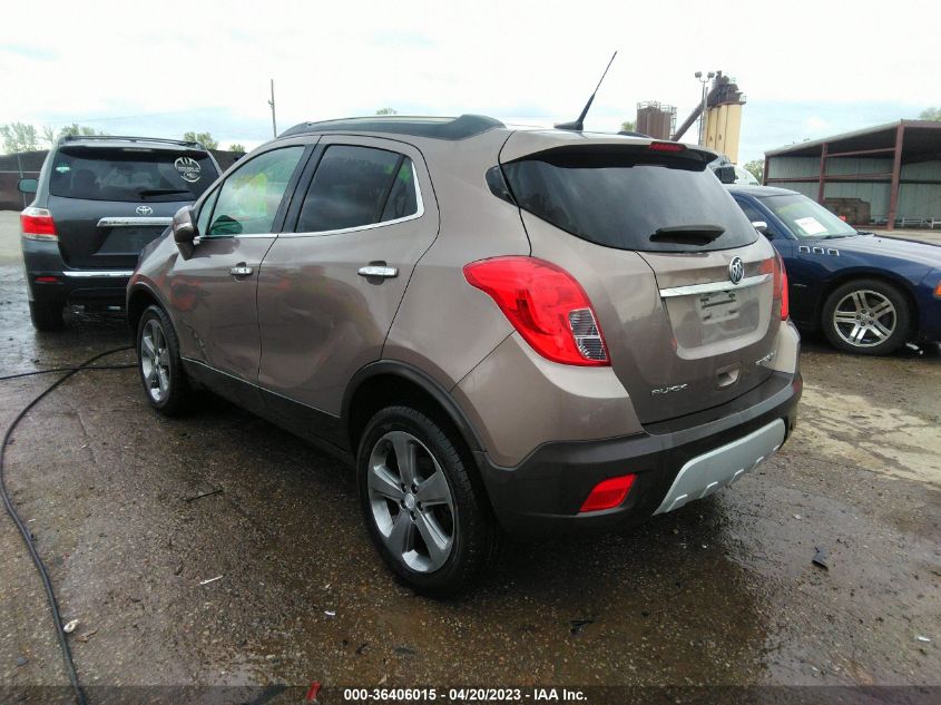 2014 BUICK ENCORE - KL4CJESB0EB517469